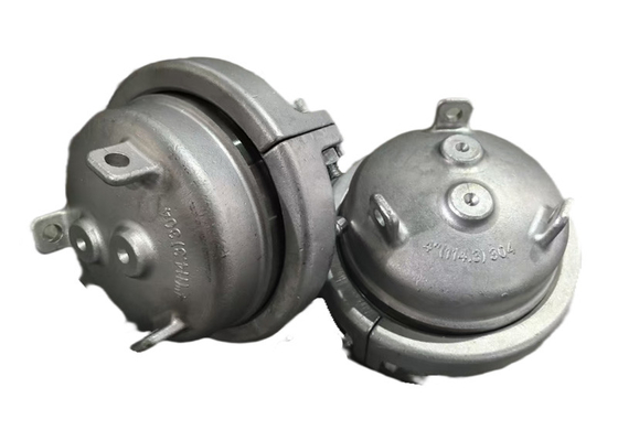 4" 114.3mm Stainless Steel End Caps With Durable O Ring And Vent Valve For Plastic Pipe