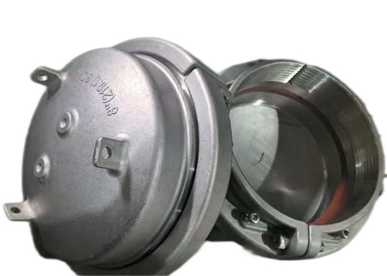 8" 219mm Plastic Pipe End Caps With Bolt O Ring And Vent Valve For Easy Operation