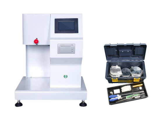 Dual Temperature Control Automatic Cutting Control Melt Flow Rate Analyzer For Plastic Materials