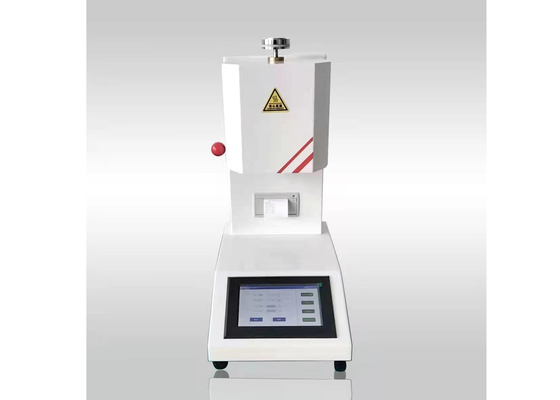 Professional Melt Flow Index Tester For Plastic Materials With Automatic Cutting Control
