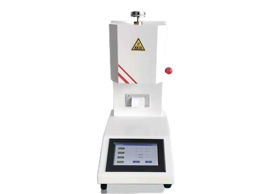 Measure Mass Flow Rate Melt And Volume Flow Rate With Melt Flow Index Equipment Plastic Materials