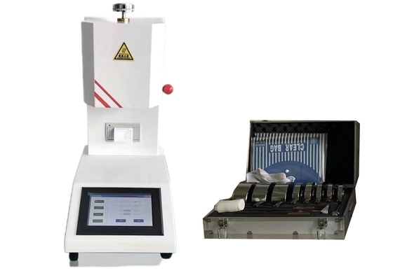 GB/T 3682 ASTM D1238  ISO 1133 Compliant Melt Flow Index Tester For Thermoplastics