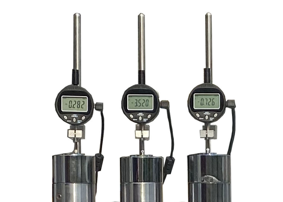 Automatic Lifting Of Test Frame Determination Of Vicat Softening Temperature Of Plastic Rate A 50℃/H Rate B 120℃/H