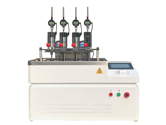 Four Frame Professional HDT VICAT Testing Machine For Accurate Material Thermal Performance Evaluation