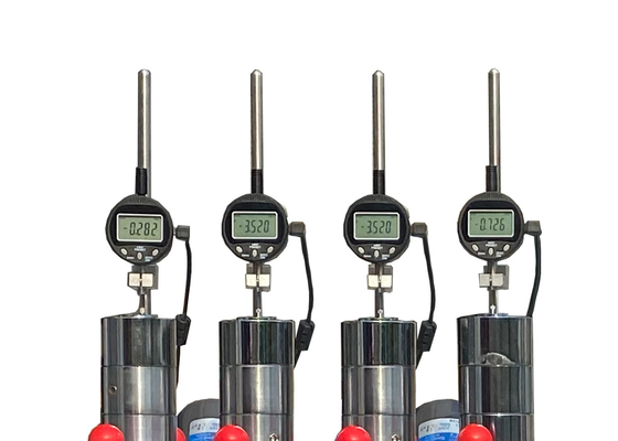 Four Frame Professional HDT VICAT Testing Machine For Accurate Material Thermal Performance Evaluation