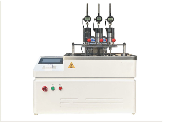 Professional Thermal Deformation VICAT Testing Machine For Accurate Material Testing Temperature Results