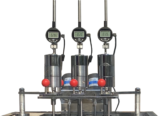 Professional Thermal Deformation VICAT Testing Machine For Accurate Material Testing Temperature Results