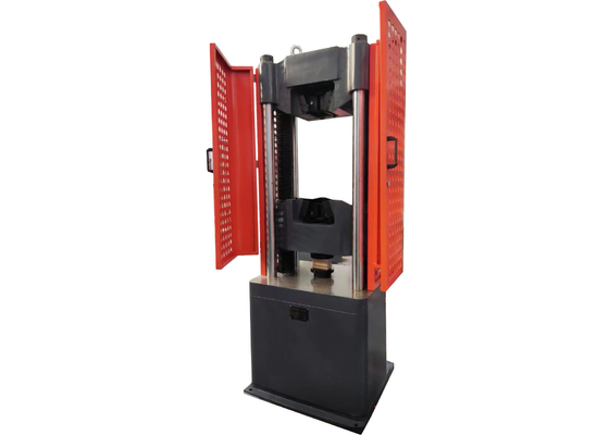 60-tons Hydraulic Universal Testing Machine for Reinforcememt of Concrete-Weldable Reinforcing Steel -Bar, Coil and Decoiled Product