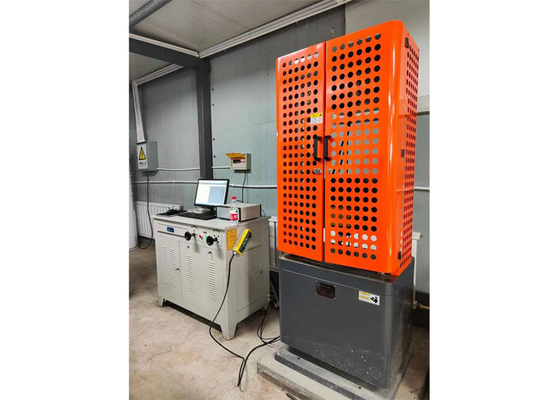 60-tons Hydraulic Universal Testing Machine for Reinforcememt of Concrete-Weldable Reinforcing Steel -Bar, Coil and Decoiled Product