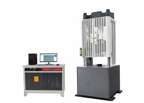 Tensile test ISO 6934-4 Steel strand for the prestressing of concrete maximum force and yield force modulus of elasticity