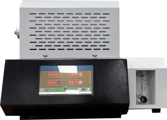 Accurate Plastic Analyzer for Carbon Black Content Measurement in Polyethylene Polypropylene and Polybutene Plastics Pipes