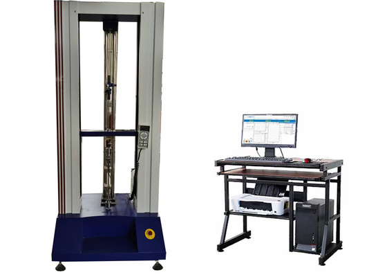 Electronic tension machine use for the determination of mechanical properties of stretching, compression, bending, shear, tearing and stripping of Rubber and plastic and metal