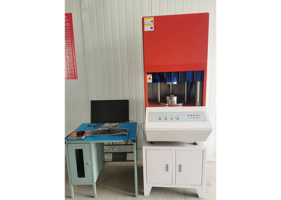 ASTM D5289 Computer Control Rubber Vulcanization Measuring Instrument Vulcanization Using Rotorless Curemeters