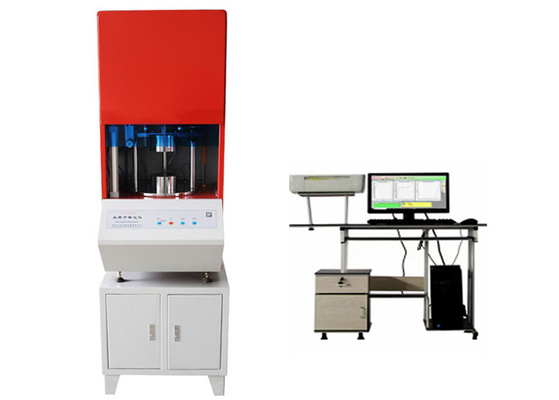 Rotor-free vulcanizer real-Time Monitoring of Vulcanization Process with Computer Controlled Rubber Testing Instruments