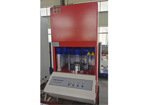 Rotor-free vulcanizer real-Time Monitoring of Vulcanization Process with Computer Controlled Rubber Testing Instruments