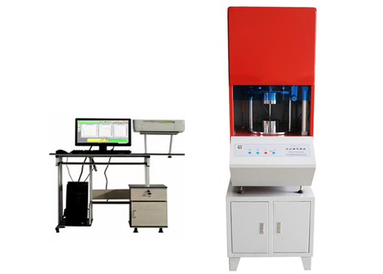 ISO 6502 Rheometer measures rubber vulcanization characteristics with rotorless curemeters