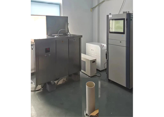 Hydrostatic Pressure and Burst Testing System for Water Supply Polyethylene Plastic Pipes