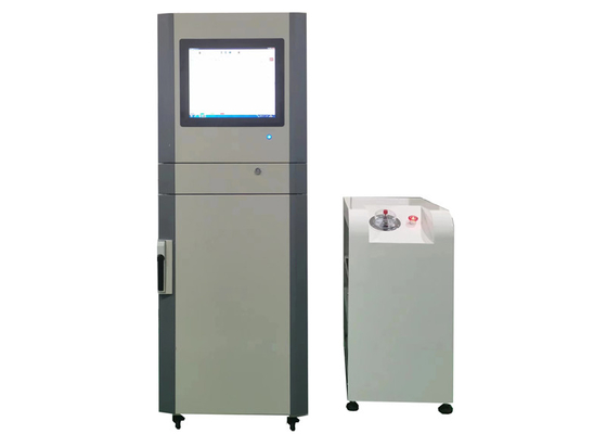 Hydrostatic Pressure Testing Bursting Machine For Steel Reinforced Polyethylene Plastic Pipe Of Water Supply