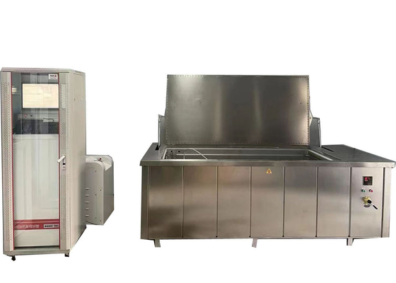 Testing Machine for Hydrostatic Pressure Resistance and Burst Strength of Steel-Reinforced Polyethylene Pipes in Water Supply Applications