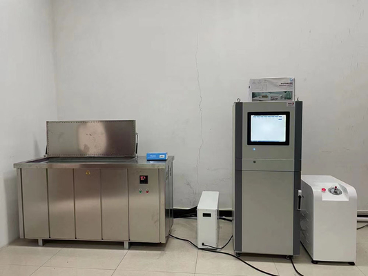 Testing Machine for Hydrostatic Pressure Resistance and Burst Strength of Steel-Reinforced Polyethylene Pipes in Water Supply Applications