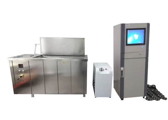 Testing Machine for Hydrostatic Pressure Resistance and Burst Strength of Steel-Reinforced Polyethylene Pipes in Water Supply Applications