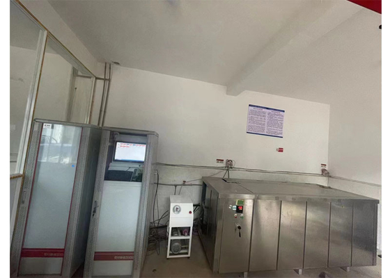 Testing Machine for Hydrostatic Pressure Resistance and Burst Strength of Steel-Reinforced Polyethylene Pipes in Water Supply Applications