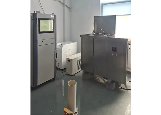 Equipment for Testing the Hydrostatic Pressure Resistance and Burst Strength of Steel-Reinforced Polyethylene Pipes Used in Water Supply