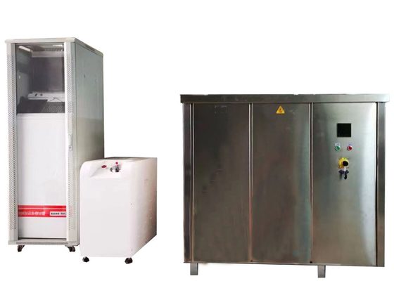 Testing Machine for Hydrostatic Pressure Resistance and Burst Strength of Steel-Reinforced Polyethylene Pipes in Water Supply Applications