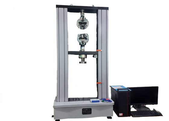 Compact and Convenient Operation Electronic Universal Testing Machine for Plastic Rubber Textile and More