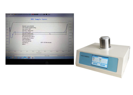 Highly Accurate Differential Scanning Calorimetry Machine for Thermal Transition Measurement