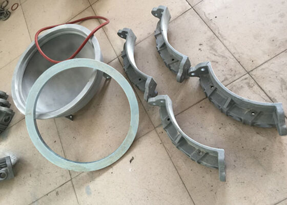 High pressure resistant Plastic Pipe End Caps ideal for sealing plastic pipes during hydrostatic and bursting tests