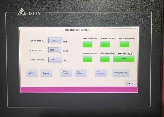 Drop Hammer Test Equipment Offering Comprehensive Impact Testing Solutions for Material Research and Control Applications