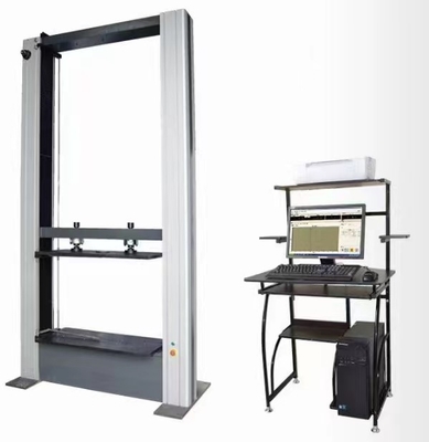 Iso9969 Electronic Universal Testing Machine Compression / Ring Stiffness Tester
