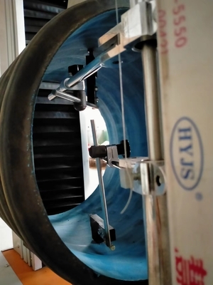 Iso9969 Electronic Universal Testing Machine Compression / Ring Stiffness Tester