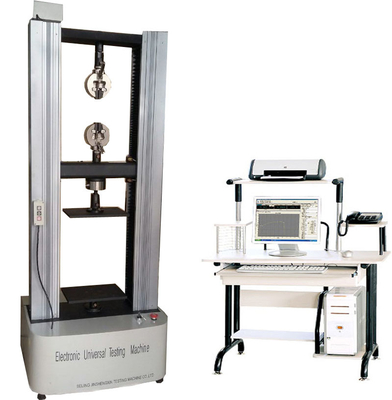 50kn Double Column Universal Tensile Testing Machine Computerised