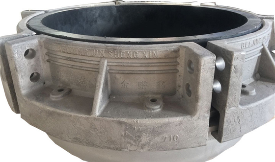 Dn710mmの流体静力学のプラグのステンレス鋼の端カバー