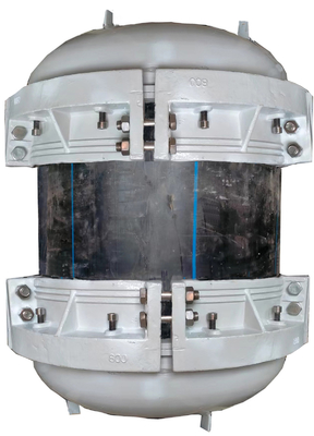 Dn800mm Hydrotestのプラグの端の閉鎖は流体静力学圧力装置を使用する
