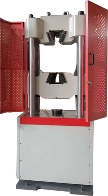 サーボ油圧試験機100つの200トンの300kn 600kn 1000kn 2000kn