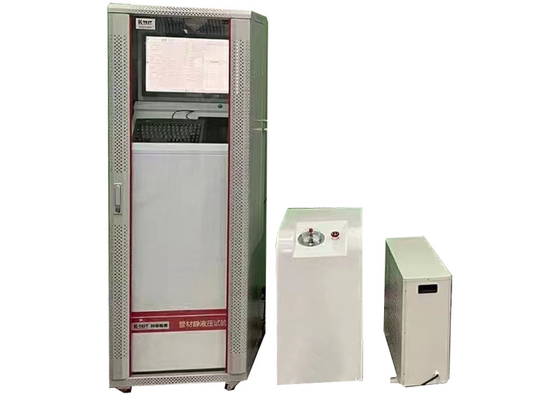 16MPAPvcプラスチックパイプ水静止圧力試験機 Astm D1598