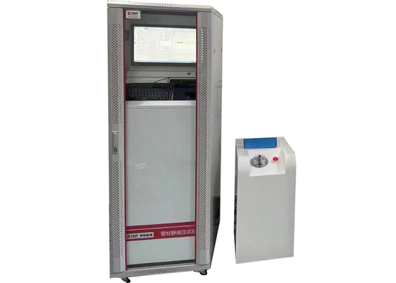 高精度水静止圧力試験機械 PVC PE PPR パイプ Hdpe管道