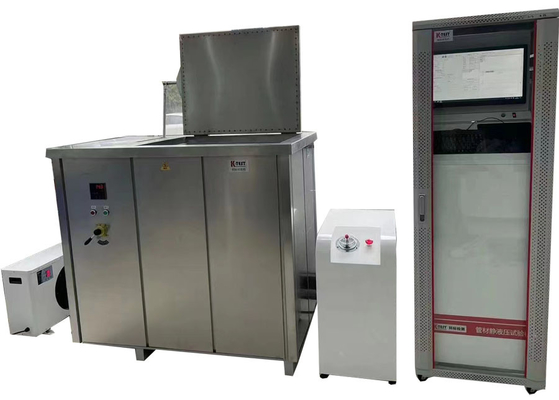 Pvcプラスチックのパイプ 水静止圧力試験機 Astm D1598