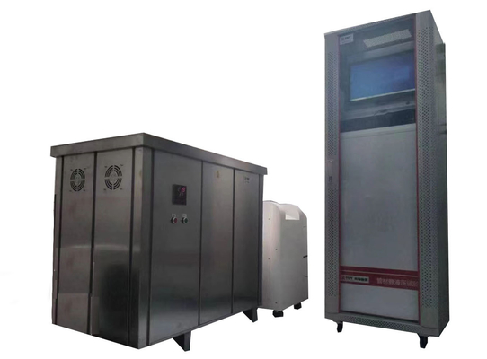 PVC PE PP-R 水静的圧力試験機 16MPA