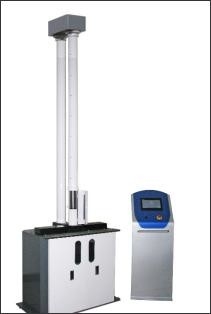 バキュムシステム ドロップ ハンマー 衝撃試験 機械 Dn630mm まで PVC-O パイプ