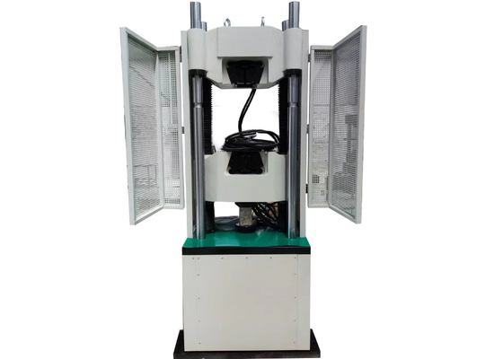 WEW-300B PC ディスプレイ ユニバーサル ハイドロリック サーボ 制御 機械 300kn 4 コラム