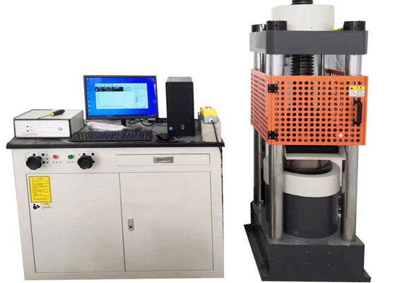 YAW-2000 コンクリート強度テスト 制御PC