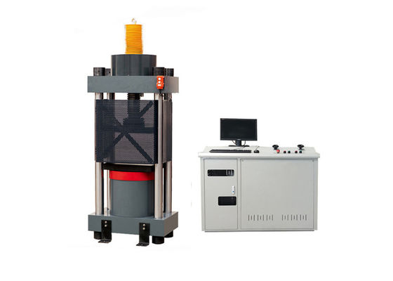 自動 2000KN コンクリート強度試験機械 レンガ石セメント