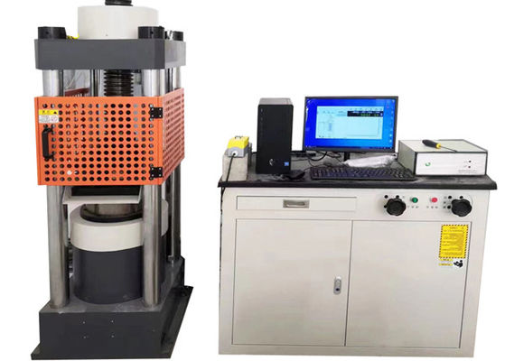 YAW-2000 PC制御圧縮強度機械 混凝土と岩石のための水泥