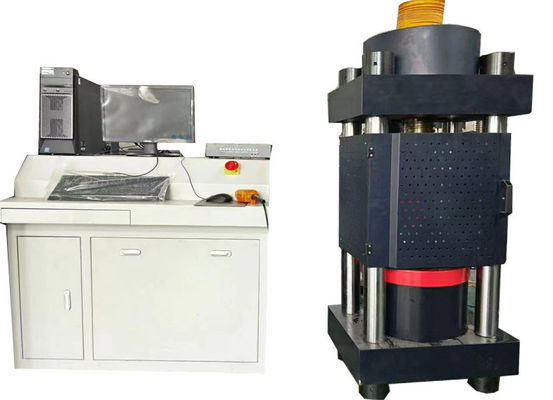 シメントコンクリートの圧縮強度試験機 300KN