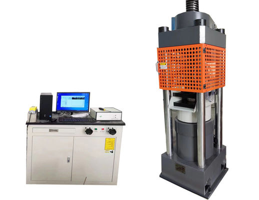 コンピュータ制御 サーボ液圧試験機 圧力抵抗試験