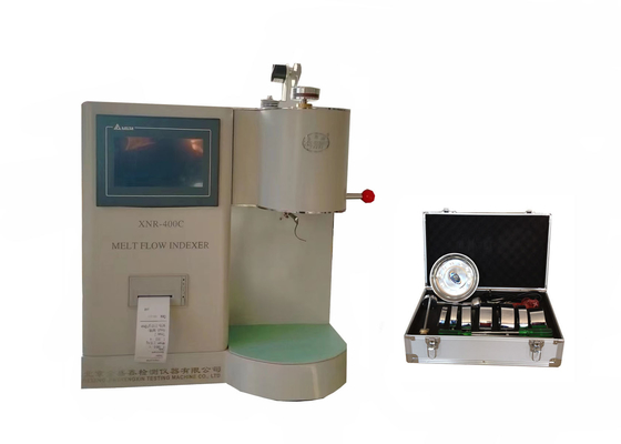 MFI プラスチック PS 溶融流量指数試験機 ISO 1133 ASTM D 1238